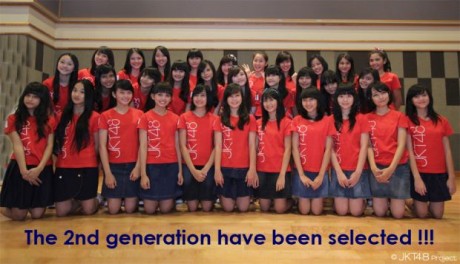 JKT48 Bentuk Tim K sebagai Generasi Kedua